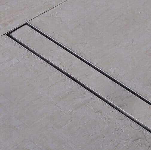 STAINLESS STEEL FLOOR LINEAR SHOWER DRAIN BATHROOM WETROOM TRAP CHANNEL