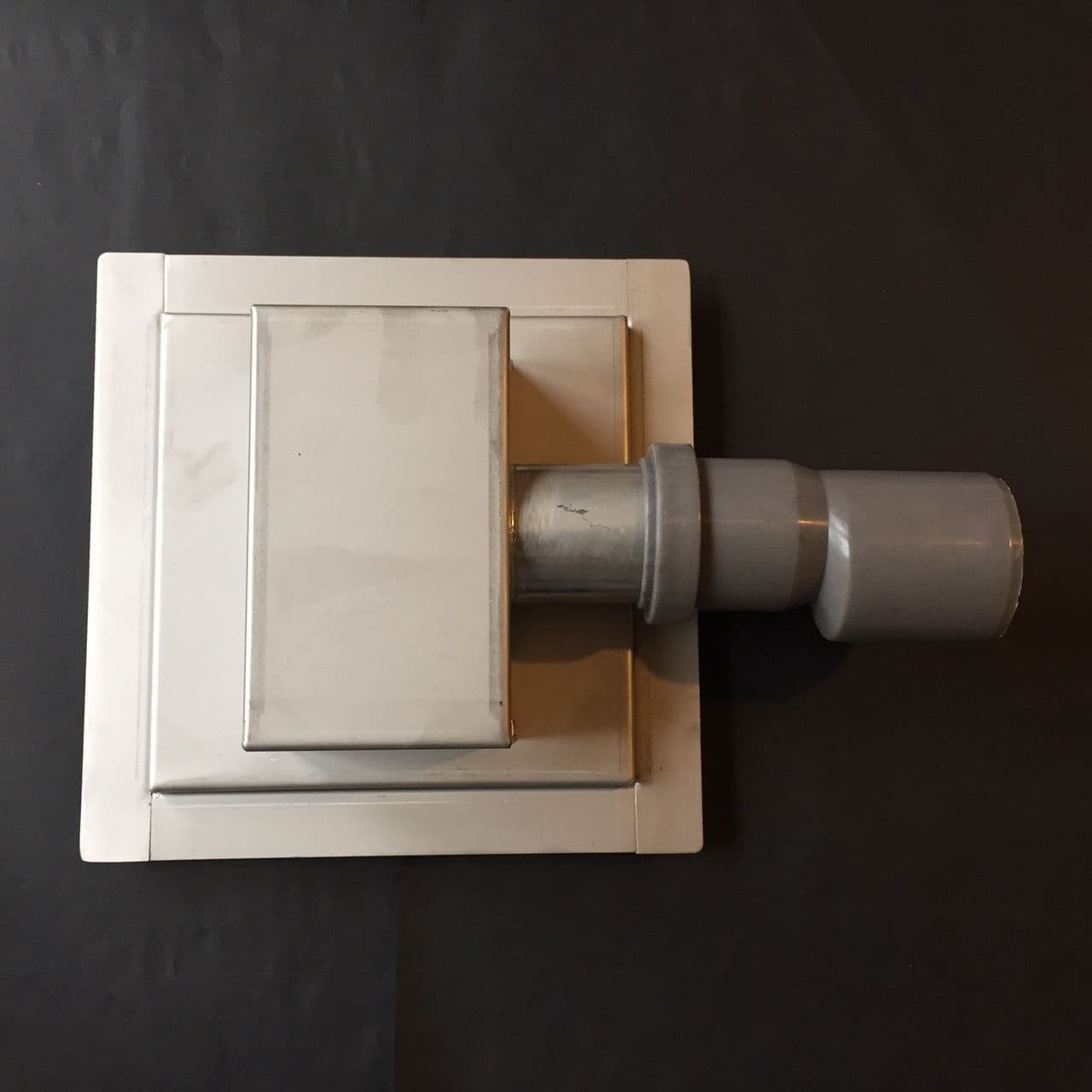 Stainless Steel Linear Floor Shower Drain Tile Square Gutter 15x15cm