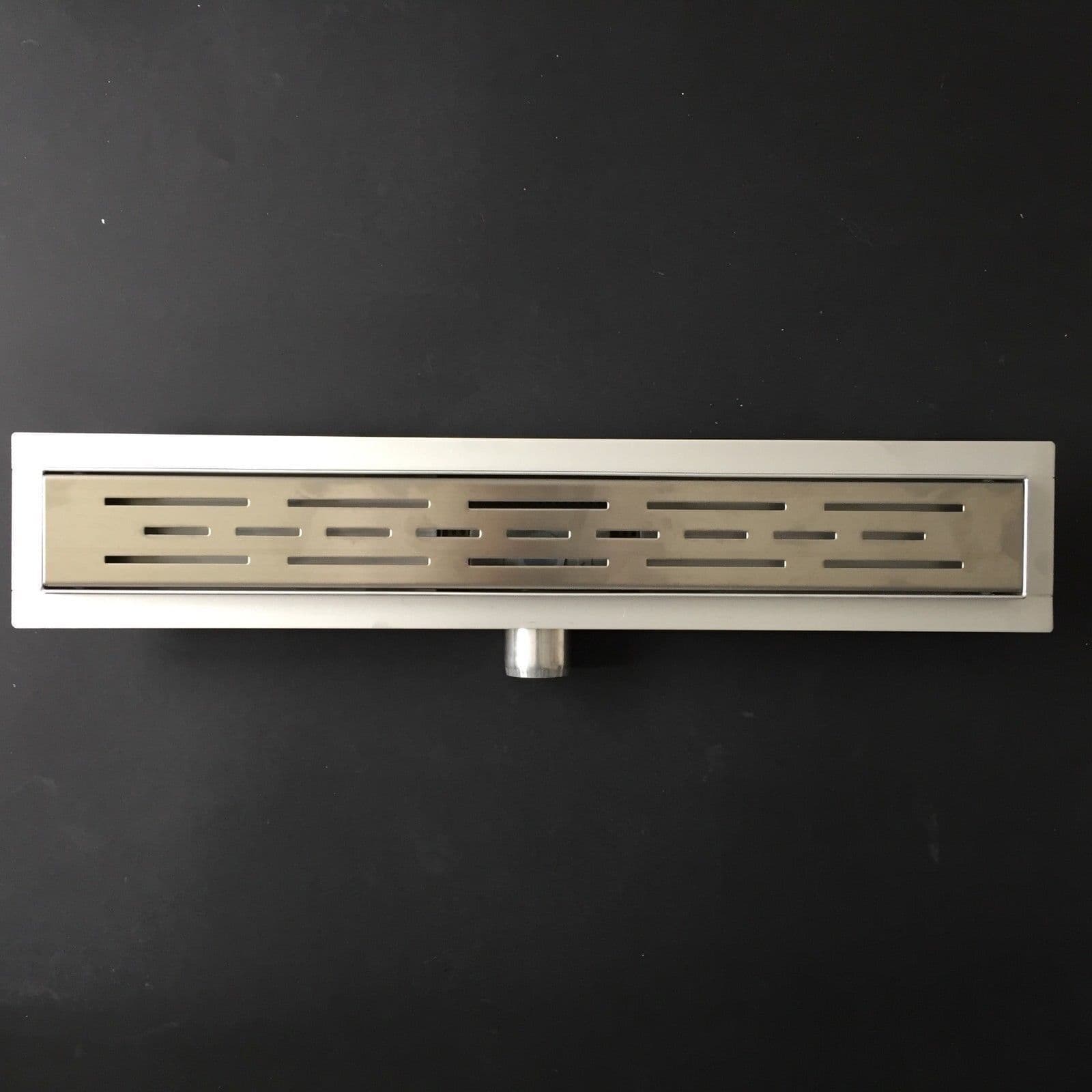 STAINLESS STEEL LINEAR FLOOR SHOWER DRAIN WET ROOM BATHROOM CHANNEL