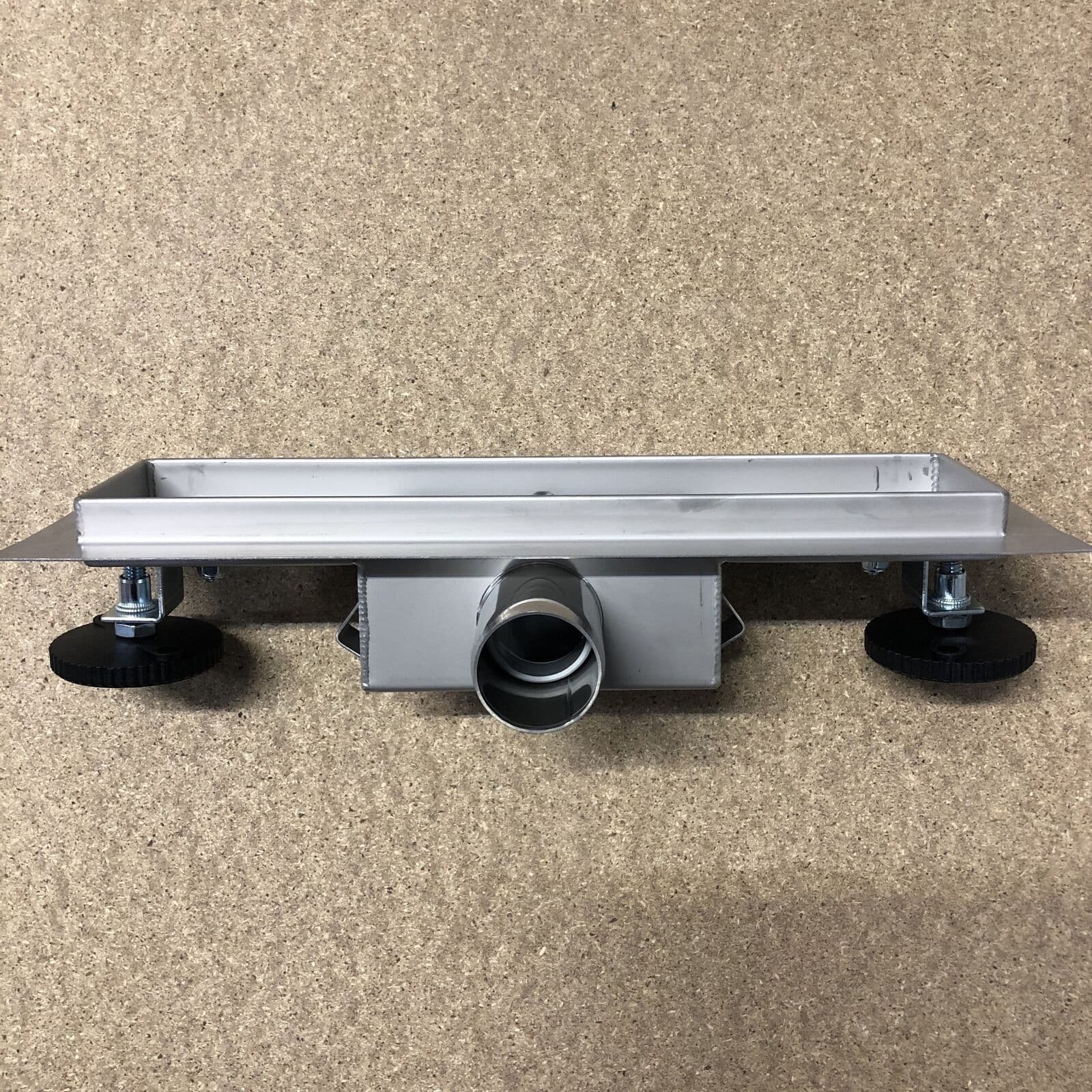 STAINLESS STEEL LINEAR FLOOR SHOWER DRAIN WET ROOM BATHROOM CHANNEL