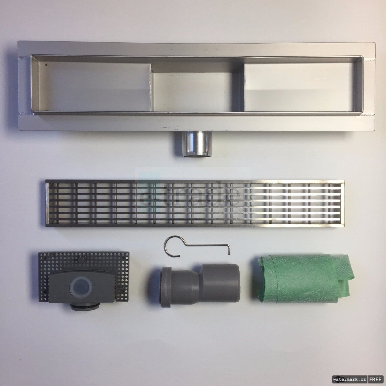 Linear Shower Drain Trap at Carolyn Cotter blog
