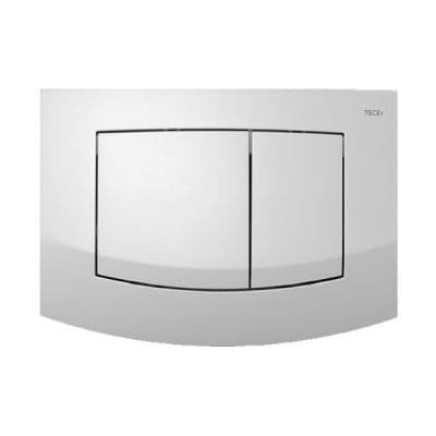 TECE ambia flush plate  white 9240200