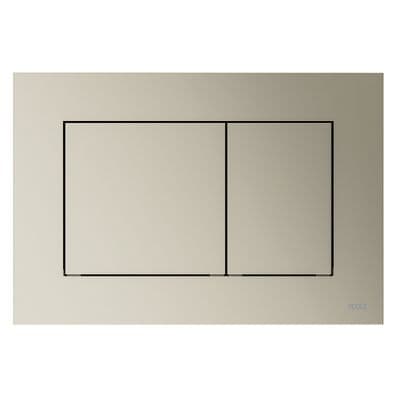 Tece Flush plate Now Nickel finish 9240418