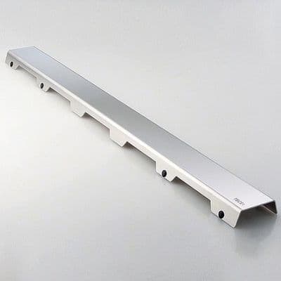 TECE grate TECEdrainline steel II 600783 straight, 70cm, stainless steel brushed