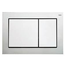 TECE TECEbase flush plate  chrome mate  9.240.702