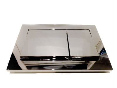 Tece TECEbase flush plate shiny chrome 9240701