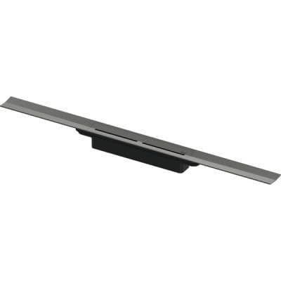 Tece TECEdrainprofile - Shower channel 900 mm, black chrome brushed 670901