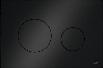 Tece TECEloop flush plate black 9240924