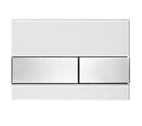 TECE TOILET FRAME  GLASS FLUSH PLATE   WALL HUNG COMPACT RIMLESS WC SOFT CLOSING