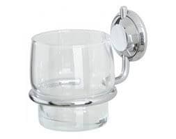 Tiger Toscana glass + holder chrom 3801