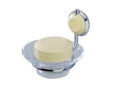 Tiger Toscana soap dish + holder 3805