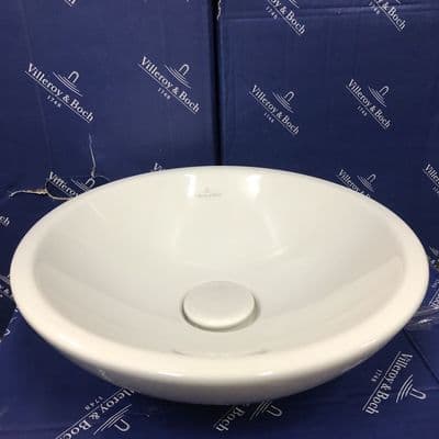 Villeroy & Boch LOOP AND FRIENDS Round Counter Top Basin 380mm 51480001