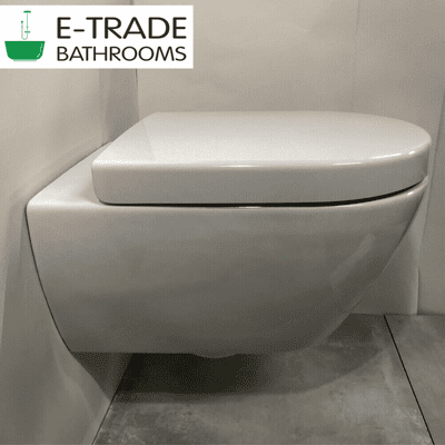 VILLEROY & BOCH SUBWAY 2.0 WC WALL HUNG RIMLESS TOILET SOFT CLOSIN SEAT CERAMIC PLUS