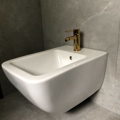 Villeroy & Boch VENTICELLO Wall Hung Bidet White Alpine 44110001