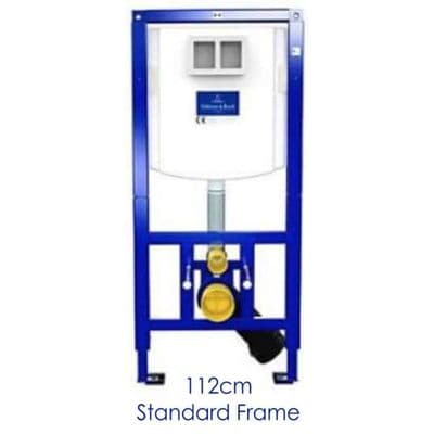 Villeroy & Boch ViConnect dry-wall construction installation systems 525 x 1120 x 135 mm 92246100