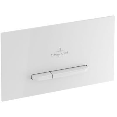 Villeroy & Boch ViConnect - WC E300 flush plate white 92218068