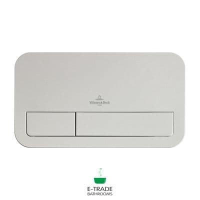 VILLEROY & BOCH WC Frame VICONNECT 82cm  VILLEROY & BOCH E200 flush plate in white