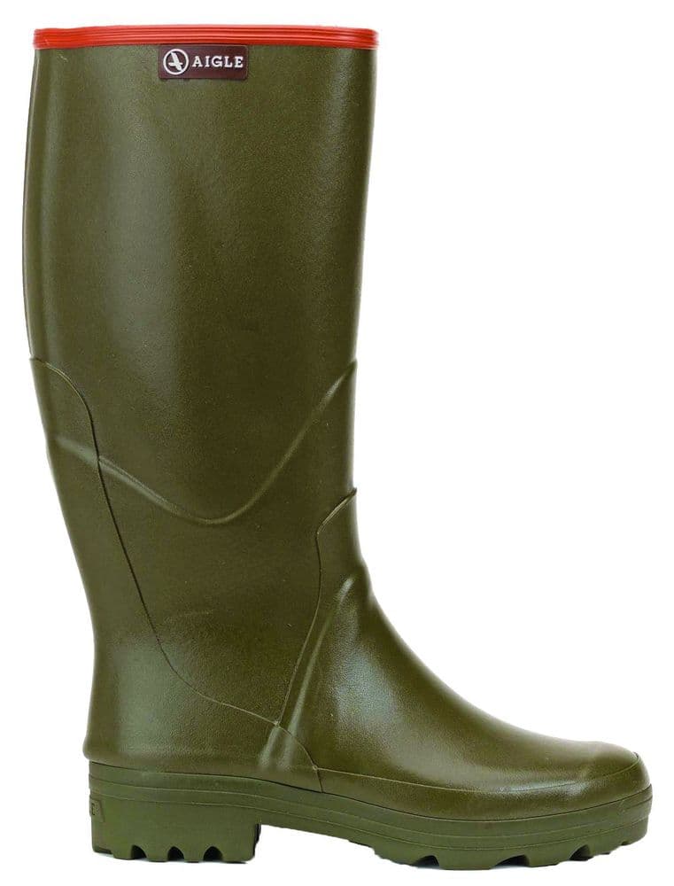 Regenlaars Aigle Men Chambord Pro 2 Kaki Regenlaars Aigle Men Chambord Pro 2 Kaki