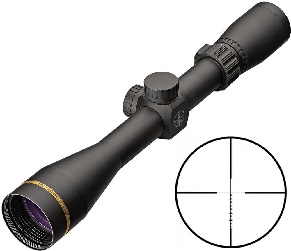 Leupold VXFreedom 39x40 Rimfire Rifle Scope Reticle Rimfire MOA