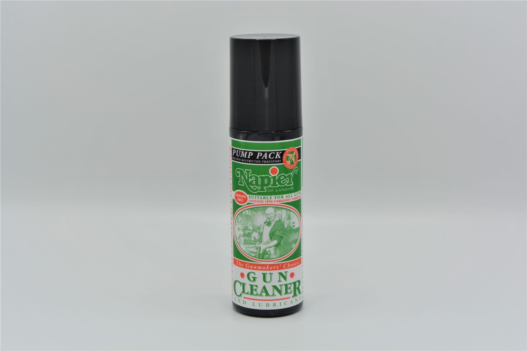 Napier Gun Cleaner 175ml Pump Spray Suitable For All Guns Non