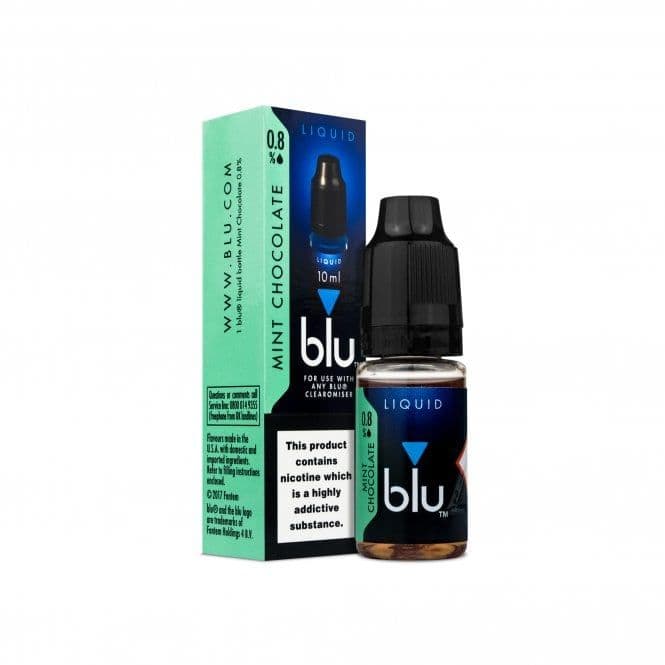 BLU Mint Chocolate Eliquid 10ml