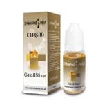Diamond Mist E Liquid (Gold & Silver) - 0MG DISCONTINUED