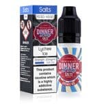 Dinner Lady Lychee Ice Nic Salt E-liquid - 10MG CLEARANCE BB4 9/25