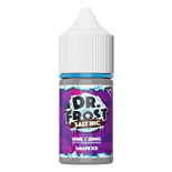 Dr Frost Salts- Grape Ice E-liquid Salt Nic - 20MG CLEARANCE BB4 8/25