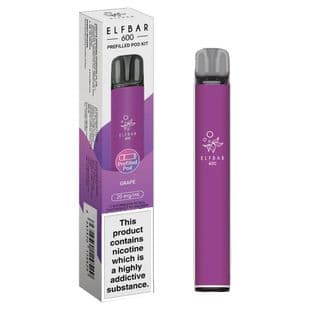Geekvape Elf Bar - Disposable Pod Device - from £3.75