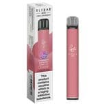 Elf Bar 600 - Prefilled Pod Device - Strawberry, Raspberry & Cherry Ice
