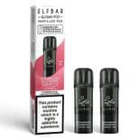 Elf Bar 600 - Prefilled Pods - Strawberry, Raspberry & Cherry Ice x 2 (Pack)