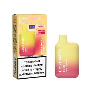 Elf Bar Lost Mary - Disposable Pod Device - from £3.75
