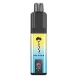 Hayati Pro Max Plus - Rechargeable Replacement Pod Device - Blueberry Cherry Cranberry
