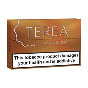 IQOS TEREA Amber - FREE UK Delivery on 2 or more Pkts