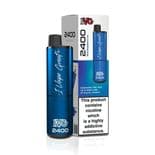 IVG 2400 4in1 Reload - Rechargeable Pod Device - Blue Raspberry Ice