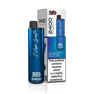 IVG 2400 4in1 Reload - Rechargeable Pod Device - Blue Raspberry Ice