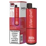 IVG 2400 4in1 Reload - Rechargeable Pod Device - Cherry Edition