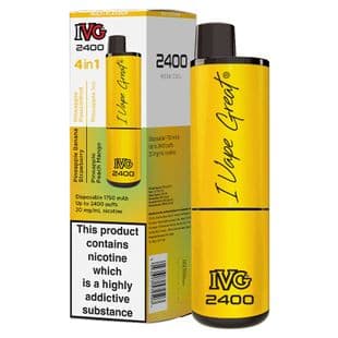IVG 2400 4in1 Reload - Rechargeable Pod Device - Pineapple Edition