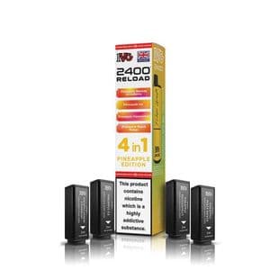 IVG 2400 4in1 Reload - Replacement Pods - Pineapple Edition