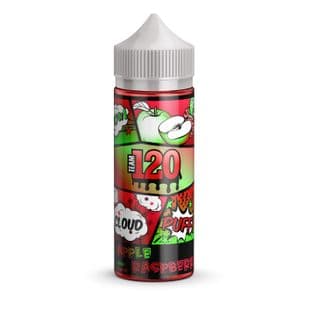 IVG Team 120 - Apple Raspberry E-liquid Shortfill