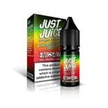 Just Juice - Strawberry Curuba 10ml E-liquid Salt Nic - 20mg CLEARANCE BB4 7/25