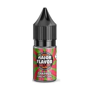 Major Flavor Salts - Chapple E-liquid 10mg or 20mg Salt Nic - DISCONTINUED