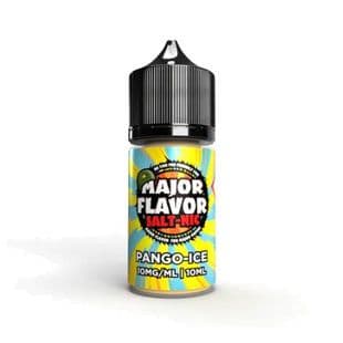 Major Flavor Salts - Pango Ice E-liquid 10mg Salt Nic - DISCONTINUED