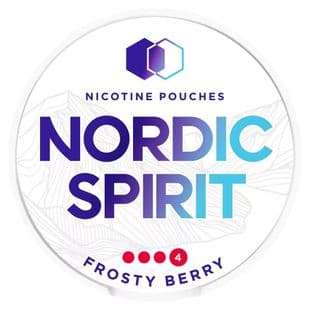 Nordic Spirit Nicotine Pouches - Frosty Berry (Pack of 20)
