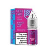 Pod Salt Nexus - Blue Razz Cherry Blast E-liquid Salt Nic - 5MG SUMMER SALE