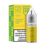 Pod Salt Nexus - Pineapple Passion Lime E-liquid Salt Nic - 10MG SUMMER SALE