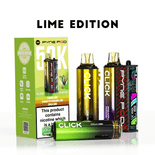 Pyne Pod Click 50K - Replacement Pod Device - Lime Edition