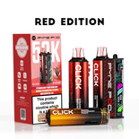 Pyne Pod Click 50K - Replacement Pod Device - Red Edition