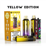 Pyne Pod Click 50K - Replacement Pod Device - Yellow Edition