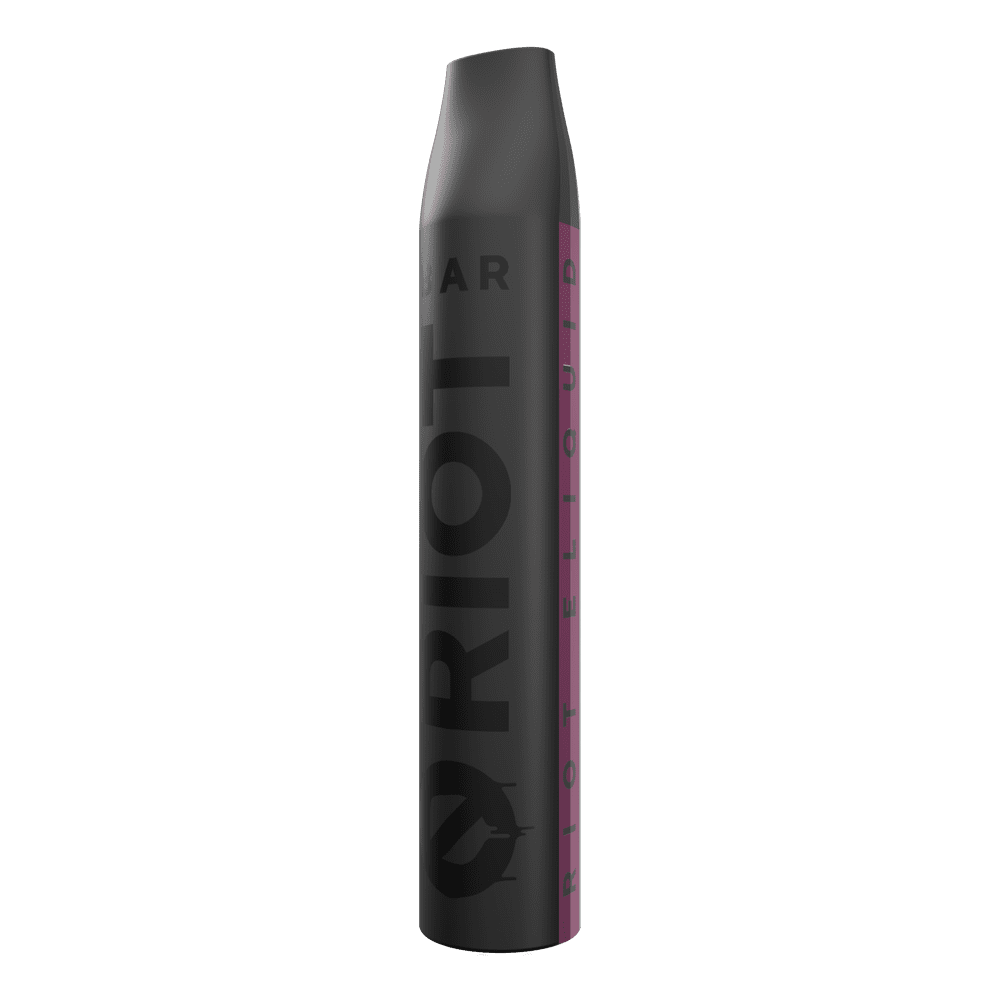 Riot Bar Cherry Fizz Disposable Vape Device